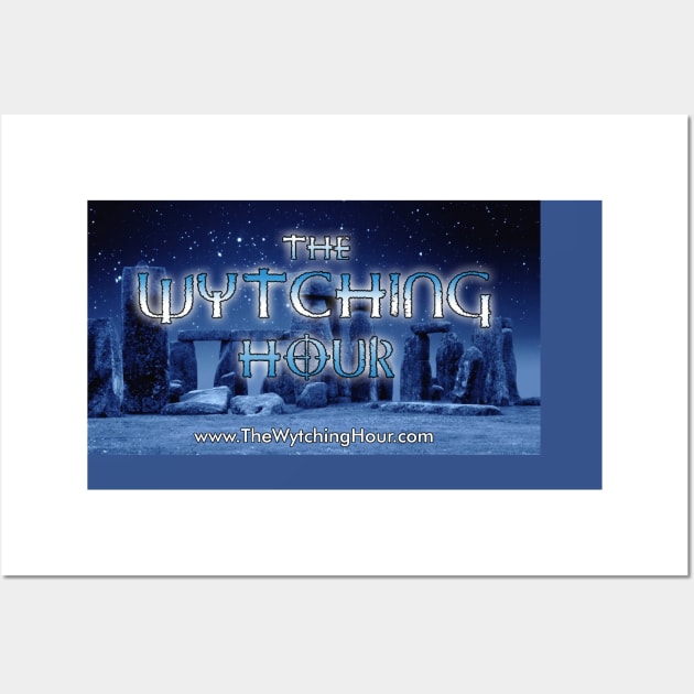 The Wytching Hour Podcast Logo Wall Art by Steele42.com Productions